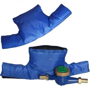 Housse isolante pour compteur d'eau - Couvercle isol&eacute; pour compteur d'eau - Couvercle isolant amovible du compteur d'eau - Couvercle r&eacute;sistant au gel