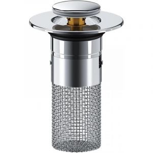 BEBUSINGOTO Bouchon de lavabo de salle de bain, filtre de vidange de lavabo escamotable, filtre de vidange de noyau de lavabo universel pour filtre