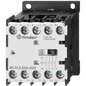 Finder - 6K.04.8.230.4312 Relais industriel 4 no (t) 5.5 kW 230 v/ac 12 a 1 pc(s) A909823