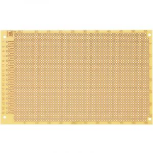 Platine d'exp&eacute;rimentation Rademacher WR-Typ 912 C-912-HP Bak&eacute;lite (l x l) 160 mm x 100 mm 35 &micro;m Pas 2.54 mm 1 pc(s) S59981