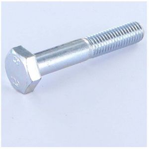 Corps de boulon filetage partiel T&ecirc;te hexagonale TH M12X70 Classe 10.9 Acier zingu&eacute;-5 pi&egrave;ces