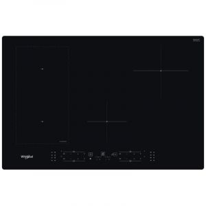Whirlpool WL B2977 NE Table de cuisson à induction encastrable 77 cm 4 feux Noir