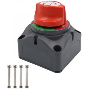 Master Switch Batterie, 12v/48v Interrupteur Principal Commutateur De Batterie, Bateau De Voiture Sur Le Commutateur De Batterie, Master Isolateur