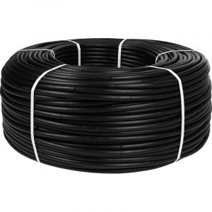 Tuyau d'arrosage 100m 33cm 16mm 2l/h Tuyau d'arrosage goutte &agrave; goutte Tuyau de pose
