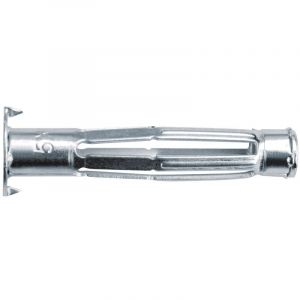 Profix - Cheville Molly métallique à expansion pour corps creux sans vis 5X37 - boite de 100
