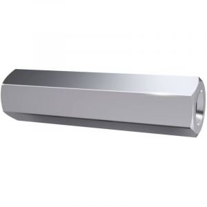 II-ST-4-7-12 Innen-Innen Entretoise (l) 12 mm M4 acier galvanisé 1 pc(s) Y714083 - Axxatronic