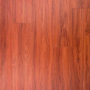 Lame vinyle rigide clipsable avec sous couche int&eacute;gr&eacute;e - Oc&eacute;an Mahogany