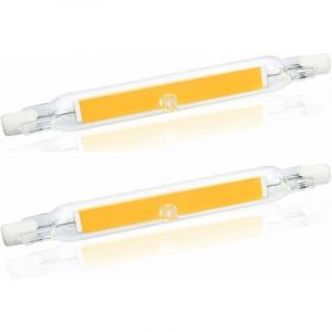 5W R7S 78MM Ampoule LED de J78 COB filament, 500 lumens 360 degr&eacute;s, ampoule halog&egrave;ne 30W 48W 50W &eacute;quivalent, parfait pour maison, cuisine, pi&egrave;ce,