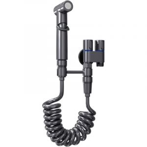 ZVD Douchette WC - Pulvérisateur Jet Réglable pour Toilette wc,Kit complet Robinet laiton Inclus Douchette Hygiénique pour WC l'Hygiène Intime bidet