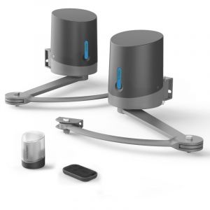 Avidsen - Moteur de portail &agrave; bras articul&eacute;s pour portail &agrave; battants Orane-SE 114203