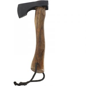 Zoternen - Petite hache, hache portative polyvalente pour le camping et le jardinage, pour fendre le bois de chauffage
