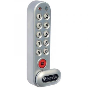 Verrou Wallis à code électronique pour armoire et casier - LOKOD