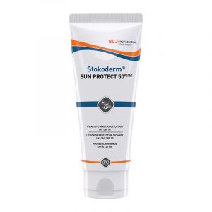 Deb Stoko - UV-Hautschutzcreme Stokoderm Sun Protect 50 pure 100 ml unparfümiert Tube Stoko