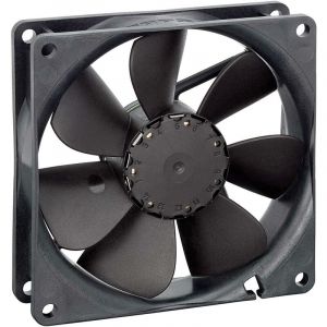 Ventilateur axial Ebm Papst 3412 N/2 GLLE-453 9292506453 12 v/dc 33 m³/h (l x l x h) 25.4 x 92 x 92 mm 1 pc(s) R585291