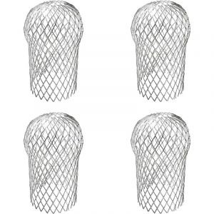 Parkside - Filtres de Gouttière en Aluminium Grille Protection Gouttiere Protège-gouttières en Métal Protection Gouttiere Feuilles pour Maison,