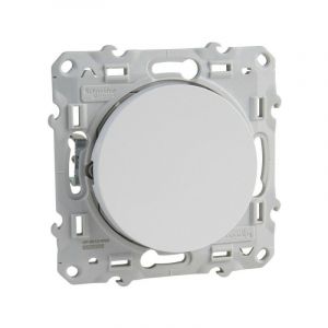 Schneider Electric - Odace, permutateur Blanc, 10 a, à griffes (S525205)