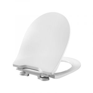 Pressalit Projecta solid pro polygiene abattant WC avec couvercle blanc