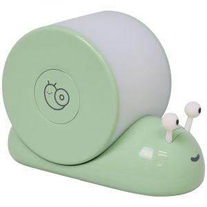 Veilleuse escargot, lampe de table mignonne et confortable en forme d'escargot avec aimant pour chambre, cuisine