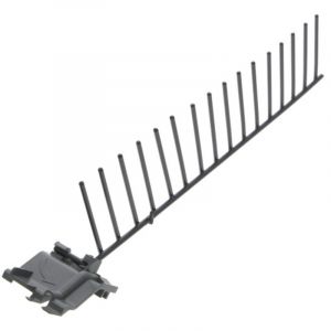 DOMEOS, SUPPORT Lave-Vaisselle ASSIETTES RABATABLE 15P GAUCHE