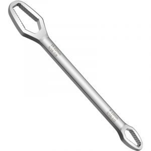 Cl&eacute; de salle de bain pour &eacute;vier multifonctionnel, outils d'installation de plomberie, r&eacute;paration et d&eacute;montage d'&eacute;vier de valve d'angle de lavabo de