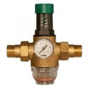 Herz R&eacute;ducteur de pression &agrave; membrane vert 3/4''