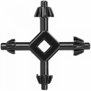 [JAMAIS UTILIS&Eacute;] Cl&eacute; de mandrin de forets 4 en 1, Cl&eacute; de Mandrin Perceuse, Cl&eacute; en croix-de mandrin &agrave; 4 voies, Cl&eacute; mandrin perceuse &agrave; colonne, Cl&eacute; en