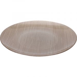 Assiette plate en verre karneol, &oslash; 32 cm