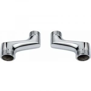 Raccord Contre Coud&eacute; Douche,Raccord Laiton Coud&eacute; R&eacute;Ducteur,Bras Pivotant R&eacute;Glable,Raccord Mural Contre Coud&eacute;,Raccord Excentr&eacute; 1/2 3/4,Chrome A