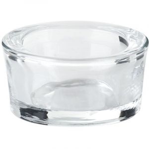 LA FRANCAISE - Porte bougie chauffe plat verre transparent