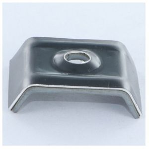 Vis Express - Cavalier Etanche epdm 40X25 profil Trap&eacute;zoidale Aluminium RAL7016 gris anthracite-100 pi&egrave;ces