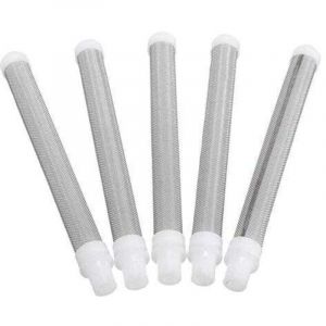 Éléments De Filtre À Pistolet À Pulvériser Airless 5Pcs 60 Mesh pour Wagner Airless Paint Spray Gun
