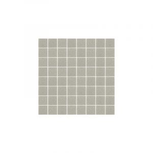 Mosa&iuml;que p&acirc;te de verre TERRA (2 formats, 2 finitions) Brillant / Poli boite de 1.54 m2 - Carr&eacute; 3.8x3.8cm Cuarzo - bo&icirc;te de 1.54 m2