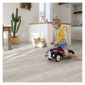 Gerflor - Lame de sol pvc clipsable effet bois columbia pearl 2.10 m²