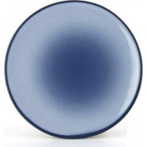 Revol Equinoxe Assiette Porcelaine Bleu 16 cm