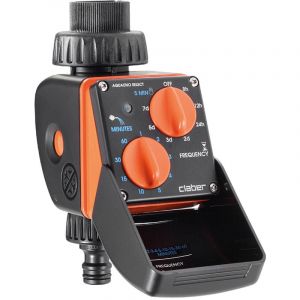 Aquauno Select, programmateur arrosage automatique à une voie - Claber