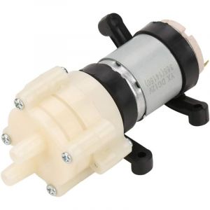 Pompe &agrave; Eau &agrave; Membrane 12V Mini Pompe &agrave; Eau Electrique 1.5-2L/min Pompe &agrave; Diaphragme de Pression d'Eau pour R&eacute;servoir de Poisson de Machine &agrave; Th&eacute;
