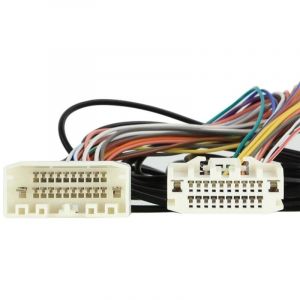 Adnauto - Adaptateur de caméra de recul pour caméra d'origine Chrysler/Dodge/Jeep. chyrvd