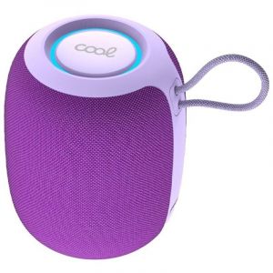 Speaker Bluetooth Universal Music 6W Cool Cordon tws Violet