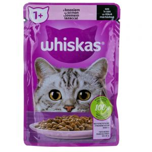Sachet de sauce saumon Whiskas 85 g