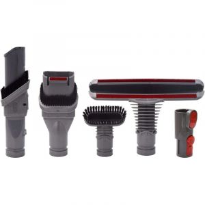 Brosse Kit Accessoires pour Dyson V8 V7 V6 V10 SV10 SV11 Aspirateur avec Adaptateur,Total Clean Pi&egrave;ces pour Dyson V6 DC45 DC35 DC52 DC29 DC62 DC33