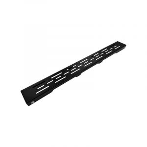 Saniclass Grille pour caniveau de douche 140cm Noir mat