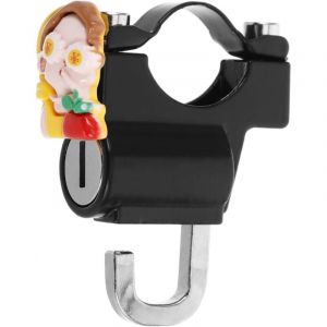 antivol de casque antivol blocage du volant serrure de voiture serrures de de volant de club de voiture équipement de sécurité de crochet Métal