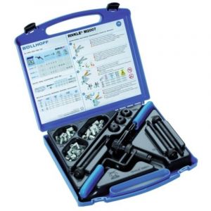 Pince &agrave; douilles taraud&eacute;es m&eacute;canique M2007 pour douilles M5 &agrave; M12 - RIVKLE