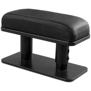 Lntyq - Accoudoir Voiture Universel,Coussin D'accoudoir de Porte de Support Accoudoir de Voiture Coussin de Protection Bras pour Accoudoir Principal