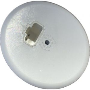 Couvercle DCL de finition simple avec prise sans piton pour boite de centre 67mm CAPRI CAP493220