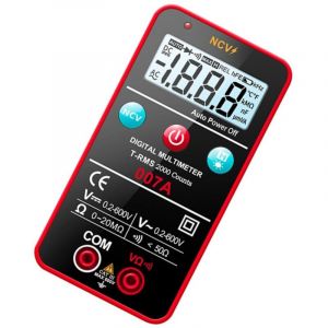 Multimètre Digital Multimètre Numérique Détecteur De Affichage Numérique Abs Voltmètre