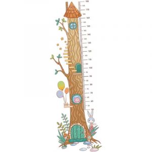 Toise De Croissance Autocollante Pour Gar&ccedil;on Fille R&egrave;gle Murale De Hauteur Mesure Pour Chambre