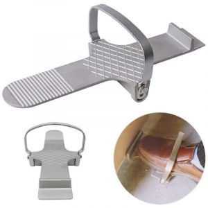 [JAMAIS UTILIS&Eacute;] L&egrave;ve-plaques de pl&acirc;tre, l&egrave;ve-plinthes, l&egrave;ve-panneaux en alliage, 30 cm x 11 cm, gris.