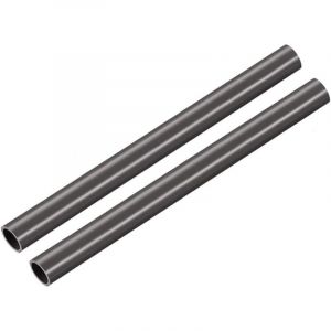 Lot de 2 Barres de 1M Tube Rigide TuyauPVC Pression PN10 50mm PVC U diam&egrave;tre ext&eacute;rieur 5cm