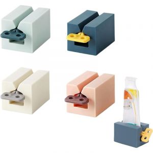 Sollbry Presse Dentifrice, Tube Squeezer, Presse Tube De Dentifrice, Tube Presse Dentifrice, Presse-Tube pour Dentifrice, Cr&egrave;me pour Les Mains, Lait